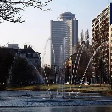 Grand Appartement 2 Chambres 5 Pers Max, Vue Panoramique Avec Parking ミュルーズ エクステリア 写真