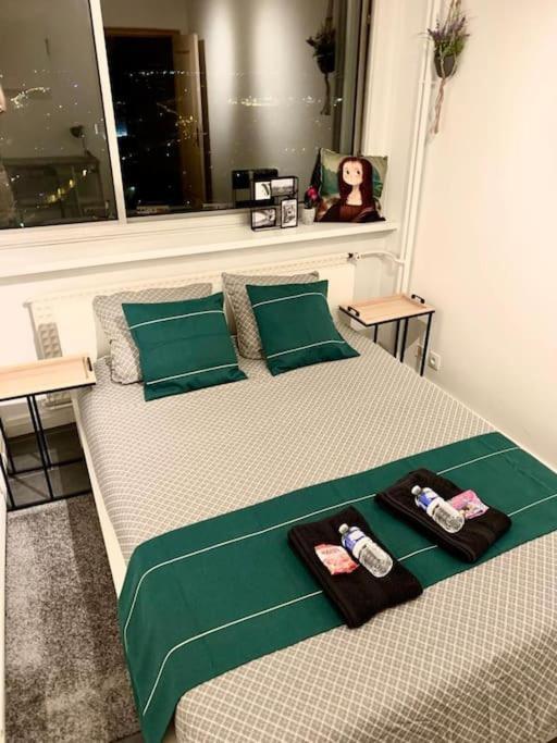 Grand Appartement 2 Chambres 5 Pers Max, Vue Panoramique Avec Parking ミュルーズ エクステリア 写真