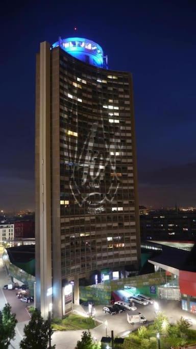 Grand Appartement 2 Chambres 5 Pers Max, Vue Panoramique Avec Parking ミュルーズ エクステリア 写真