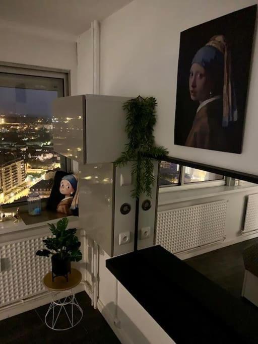 Grand Appartement 2 Chambres 5 Pers Max, Vue Panoramique Avec Parking ミュルーズ エクステリア 写真